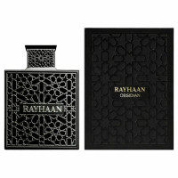 Produktbild för Rayhaan Obsidian Woody Spicy Amber Masculine Eau De Parfum L...