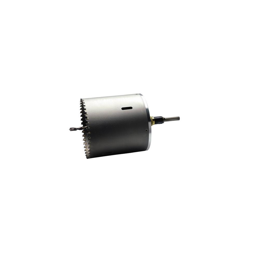 Produktbild för Baier Core-bit 170x140 mm hårdmetall hålsåg enkel skär (japa...