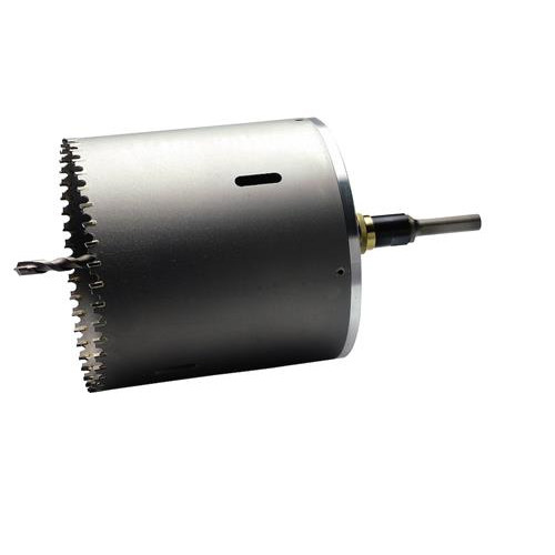 BAIER Baier Core-bit 170x140 mm hårdmetall hålsåg enkel skär (japa...