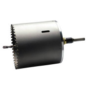 Produktbild för Baier Core-bit 170x140 mm hårdmetall hålsåg enkel skär (japa...