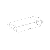 Produktbild för LogiLink Aluminum Tabletop Monitor Riser ställ - Ultrasmal - för bildskärm/bärbar dator