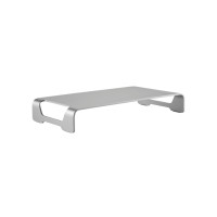 Produktbild för LogiLink Aluminum Tabletop Monitor Riser ställ - Ultrasmal - för bildskärm/bärbar dator