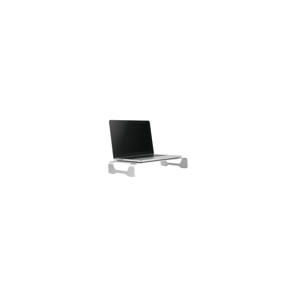 Produktbild för LogiLink Aluminum Tabletop Monitor Riser ställ - Ultrasmal - för bildskärm/bärbar dator