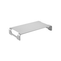 Produktbild för LogiLink Aluminum Tabletop Monitor Riser ställ - Ultrasmal - för bildskärm/bärbar dator