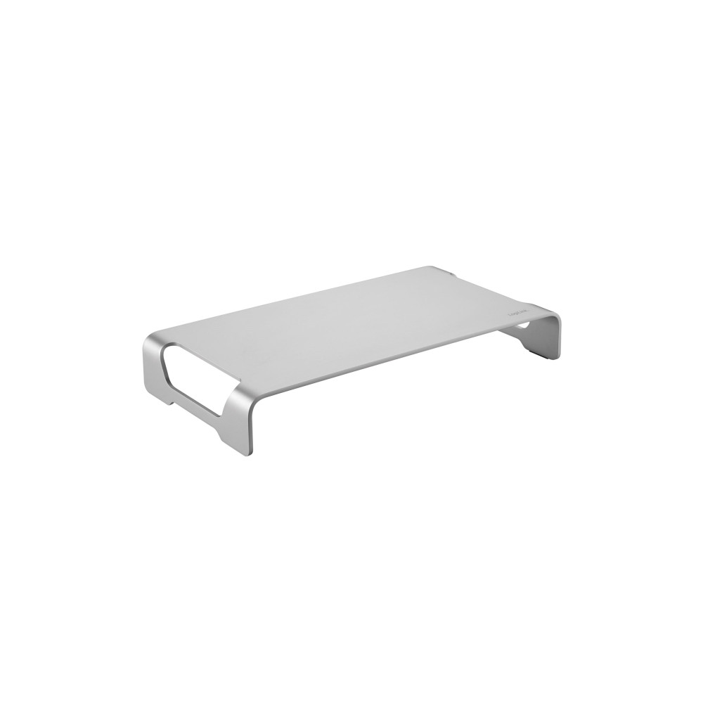 Produktbild för LogiLink Aluminum Tabletop Monitor Riser ställ - Ultrasmal - för bildskärm/bärbar dator