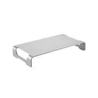 Produktbild för LogiLink Aluminum Tabletop Monitor Riser ställ - Ultrasmal - för bildskärm/bärbar dator