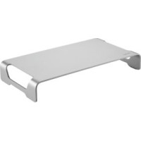 Produktbild för LogiLink Aluminum Tabletop Monitor Riser ställ - Ultrasmal - för bildskärm/bärbar dator
