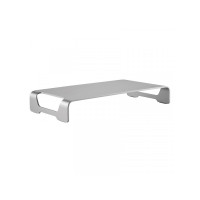 Produktbild för LogiLink Aluminum Tabletop Monitor Riser ställ - Ultrasmal - för bildskärm/bärbar dator