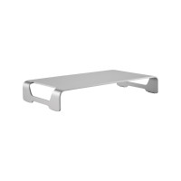 Produktbild för LogiLink Aluminum Tabletop Monitor Riser ställ - Ultrasmal - för bildskärm/bärbar dator