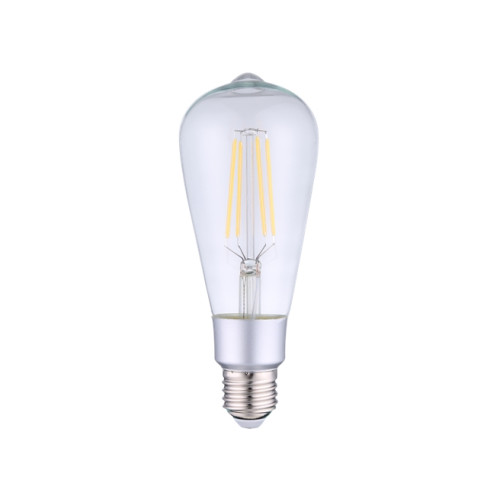 Shelly Shelly Vintage ST64, Smart glödlampa, Wi-Fi, Transparent, 80...