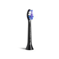 Produktbild för Philips Sonicare S2 Sensitive HX6056 - extra tandborsthuvud - svart