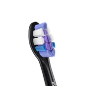 Produktbild för Philips Sonicare S2 Sensitive HX6056 - extra tandborsthuvud - svart