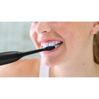 Produktbild för Philips Sonicare S2 Sensitive HX6056 - extra tandborsthuvud - svart