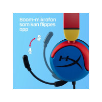 Produktbild för HyperX Cloud Mini - headset - 3,5 mm kontakt
