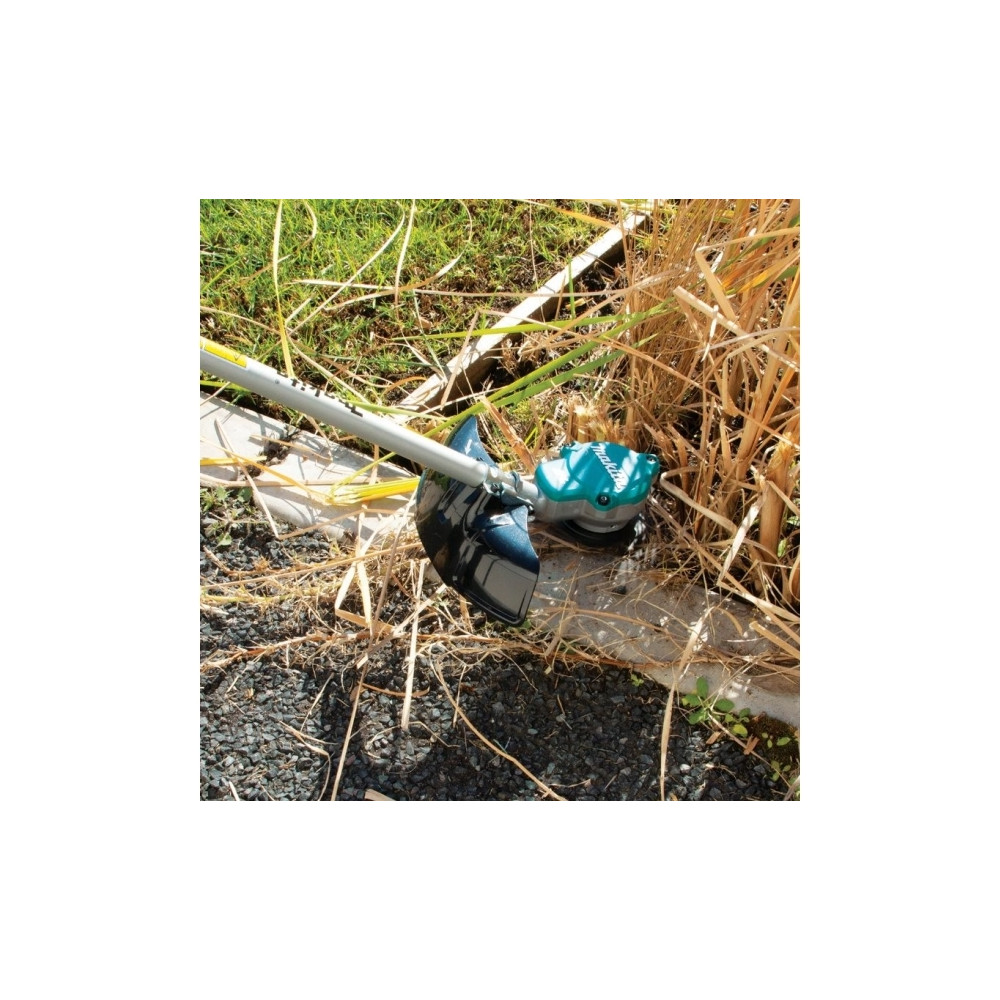 Produktbild för Makita DUR368APT2, 2-i-1 röjsåg och grästrimmer, 35 cm, Blad...