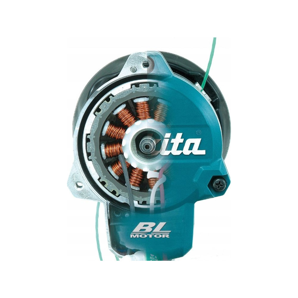 Produktbild för Makita DUR368APT2, 2-i-1 röjsåg och grästrimmer, 35 cm, Blad...