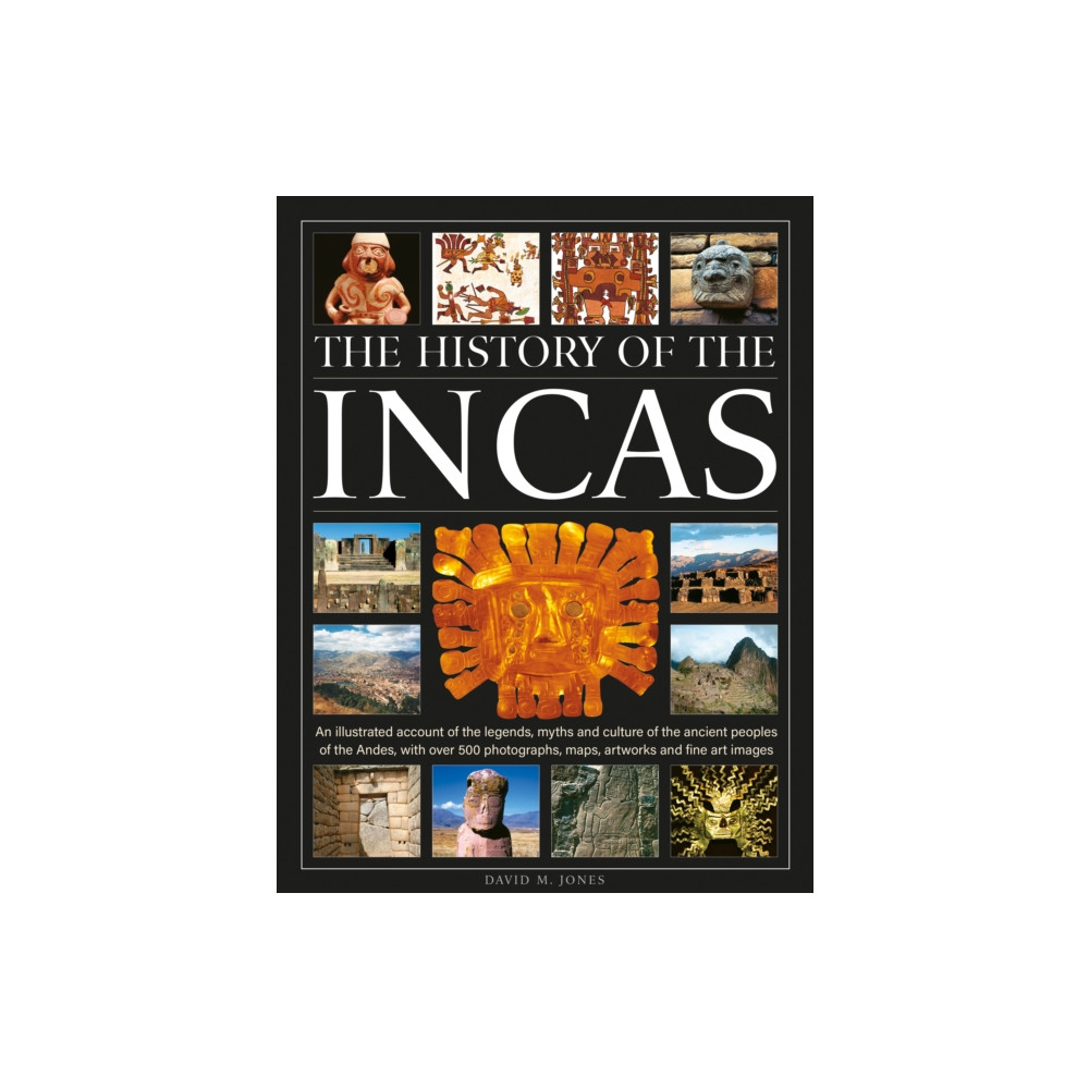 Produktbild för The History of the Incas (inbunden, eng)
