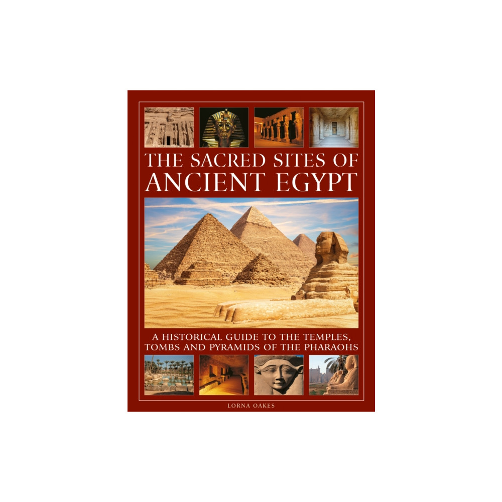 Produktbild för The Sacred Sites of Ancient Egypt (inbunden, eng)