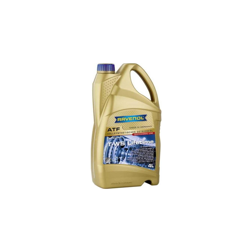 Produktbild för Ravenol OLEJ RAVENOL ATF T-WS LIFETIME 4L CHRYSLER/VW/TOYOTA