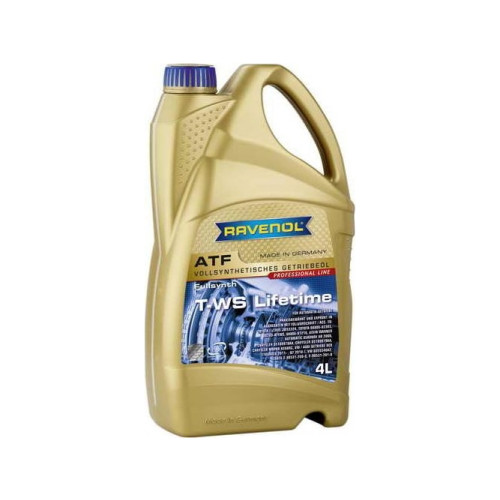 Ravenol Ravenol OLEJ RAVENOL ATF T-WS LIFETIME 4L CHRYSLER/VW/TOYOTA