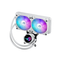 Produktbild för ASUS ROG STRIX LC III 240 ARGB - White Edition - kylsystem med vätska till processorn
