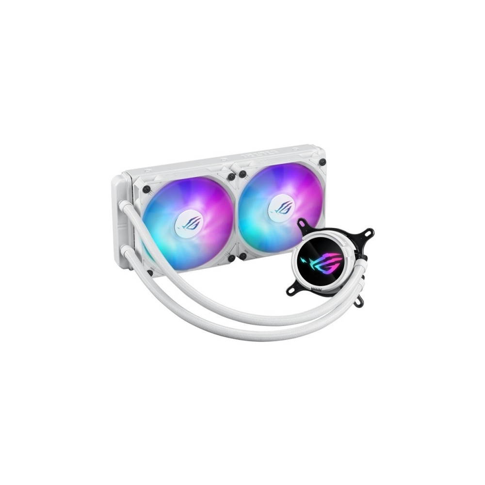 Produktbild för ASUS ROG STRIX LC III 240 ARGB - White Edition - kylsystem med vätska till processorn