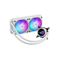 Produktbild för ASUS ROG STRIX LC III 240 ARGB - White Edition - kylsystem med vätska till processorn