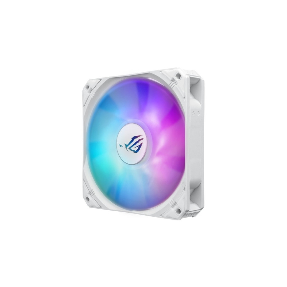 Produktbild för ASUS ROG STRIX LC III 240 ARGB - White Edition - kylsystem med vätska till processorn