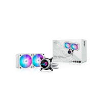 Produktbild för ASUS ROG STRIX LC III 240 ARGB - White Edition - kylsystem med vätska till processorn