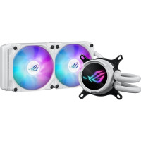 Produktbild för ASUS ROG STRIX LC III 240 ARGB - White Edition - kylsystem med vätska till processorn