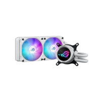 Produktbild för ASUS ROG STRIX LC III 240 ARGB - White Edition - kylsystem med vätska till processorn