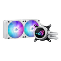 Produktbild för ASUS ROG STRIX LC III 240 ARGB - White Edition - kylsystem med vätska till processorn