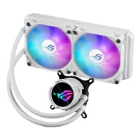 Produktbild för ASUS ROG STRIX LC III 240 ARGB - White Edition - kylsystem med vätska till processorn