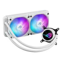 Produktbild för ASUS ROG STRIX LC III 240 ARGB - White Edition - kylsystem med vätska till processorn