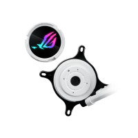 Produktbild för ASUS ROG STRIX LC III 240 ARGB - White Edition - kylsystem med vätska till processorn