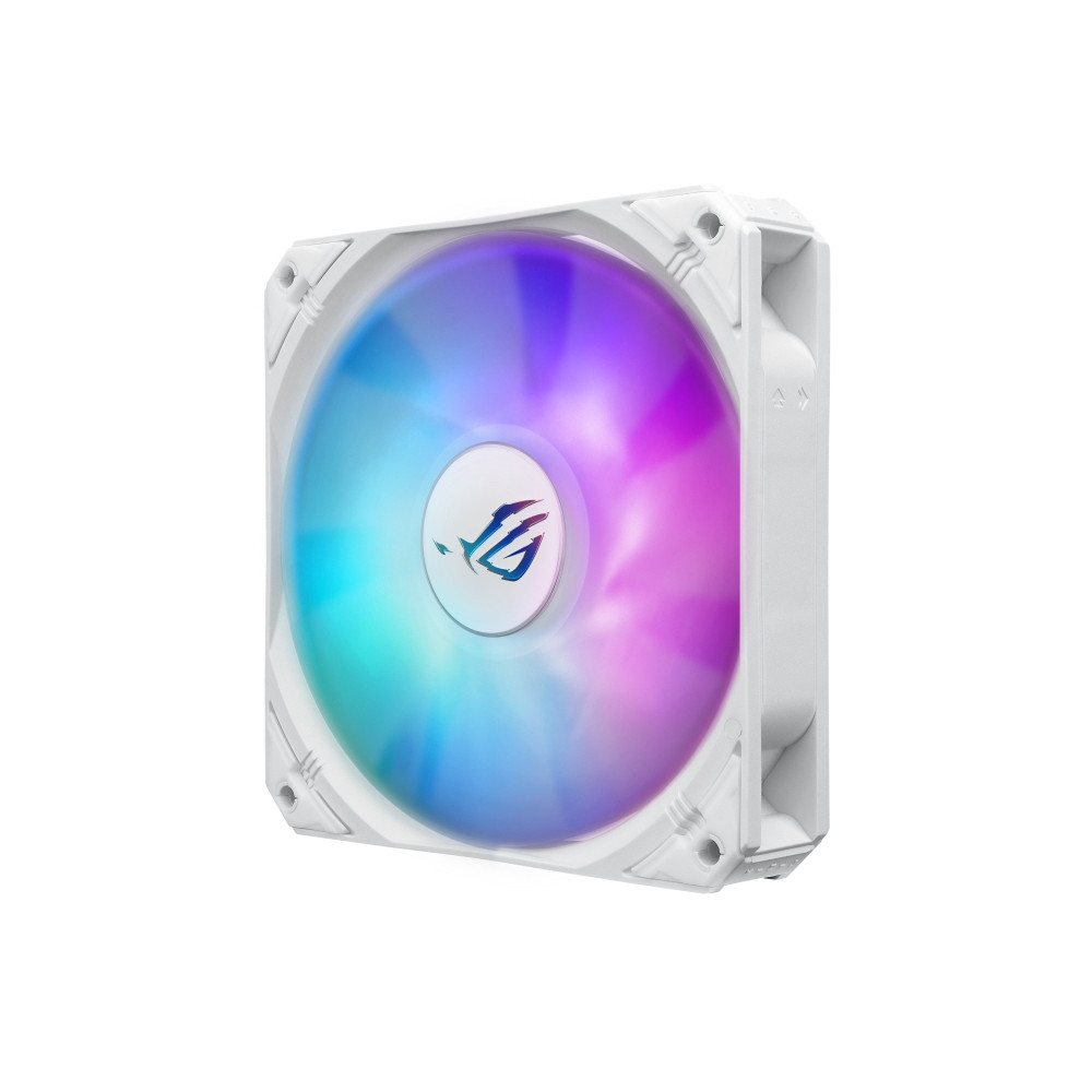 Produktbild för ASUS ROG STRIX LC III 240 ARGB - White Edition - kylsystem med vätska till processorn