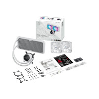 Produktbild för ASUS ROG STRIX LC III 240 ARGB - White Edition - kylsystem med vätska till processorn