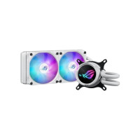 Produktbild för ASUS ROG STRIX LC III 240 ARGB - White Edition - kylsystem med vätska till processorn