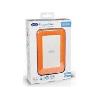 Produktbild för LaCie Rugged Mini - hårddisk - 5 TB - USB 3.0