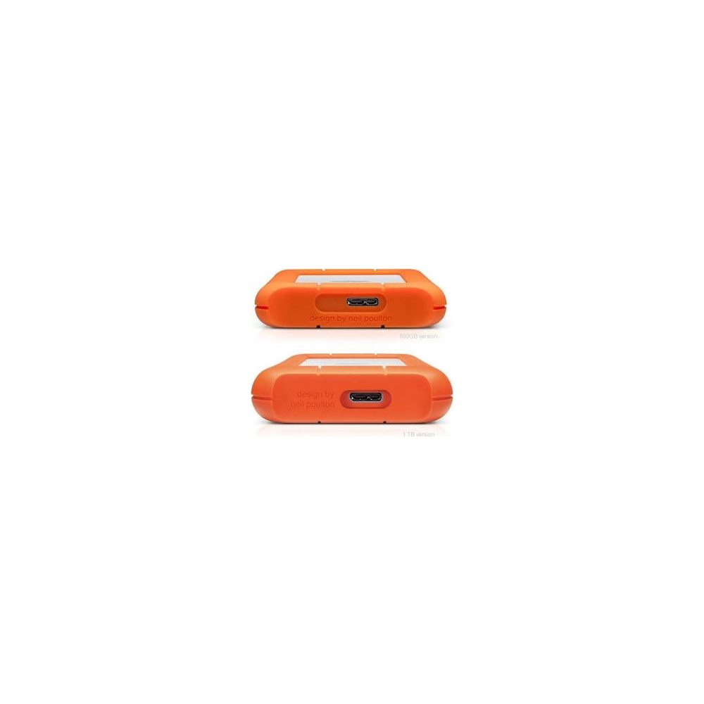 Produktbild för LaCie Rugged Mini - hårddisk - 5 TB - USB 3.0