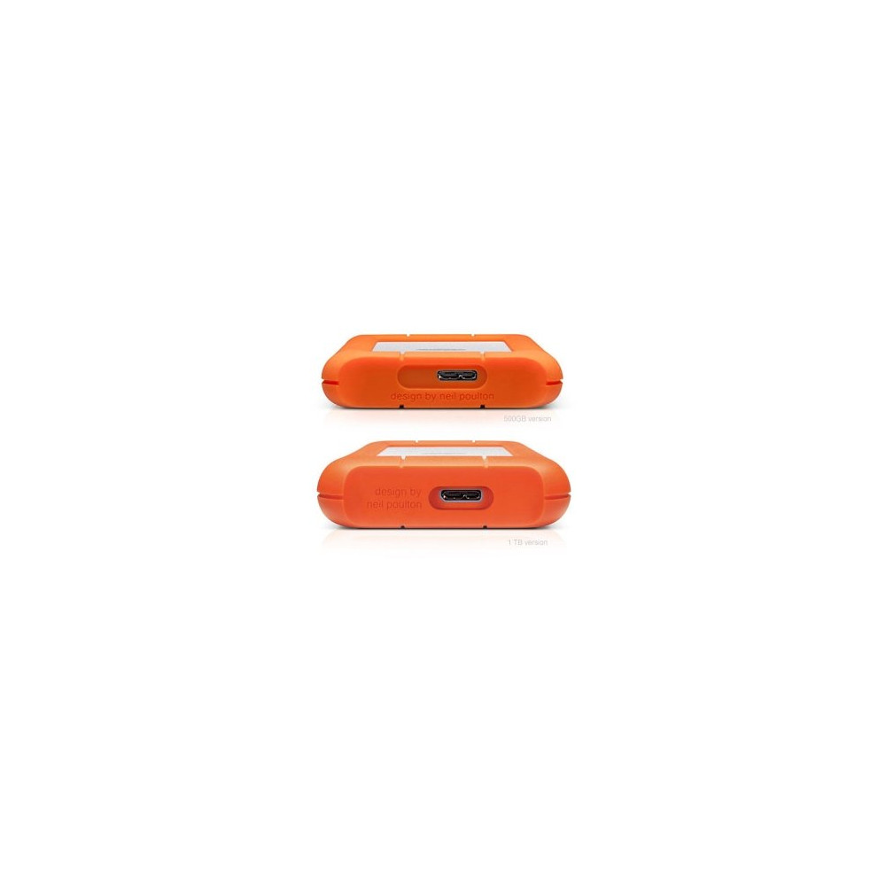 Produktbild för LaCie Rugged Mini - hårddisk - 5 TB - USB 3.0