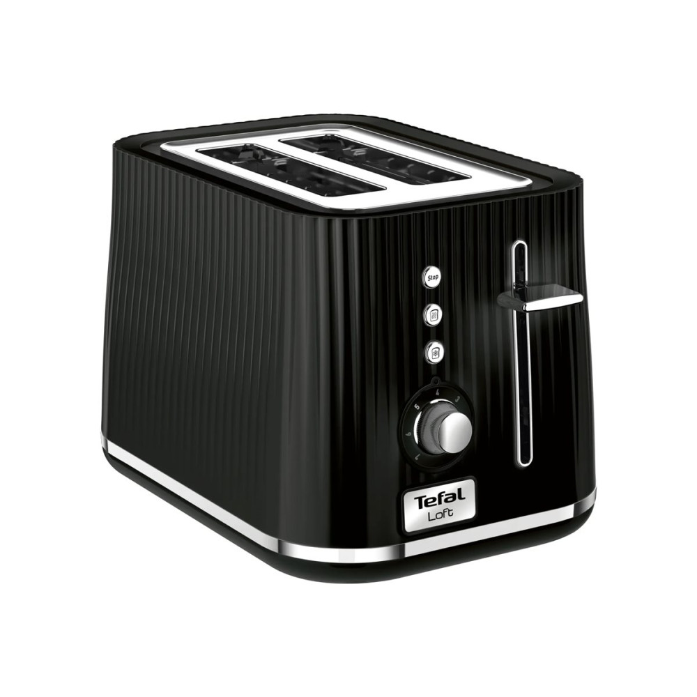 Produktbild för Tefal Loft TT761838 - brödrost - svart