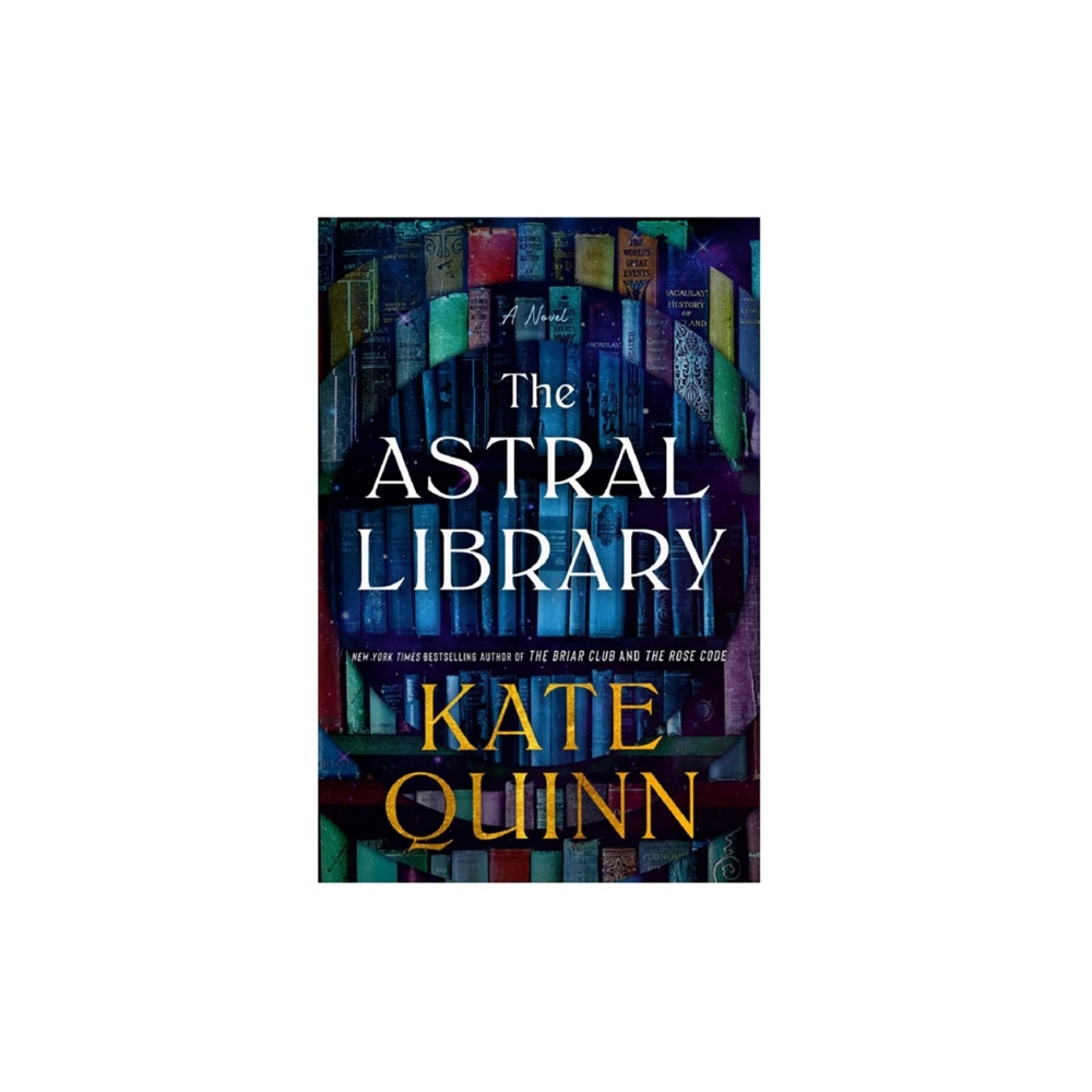 Produktbild för The Astral Library (häftad, eng)