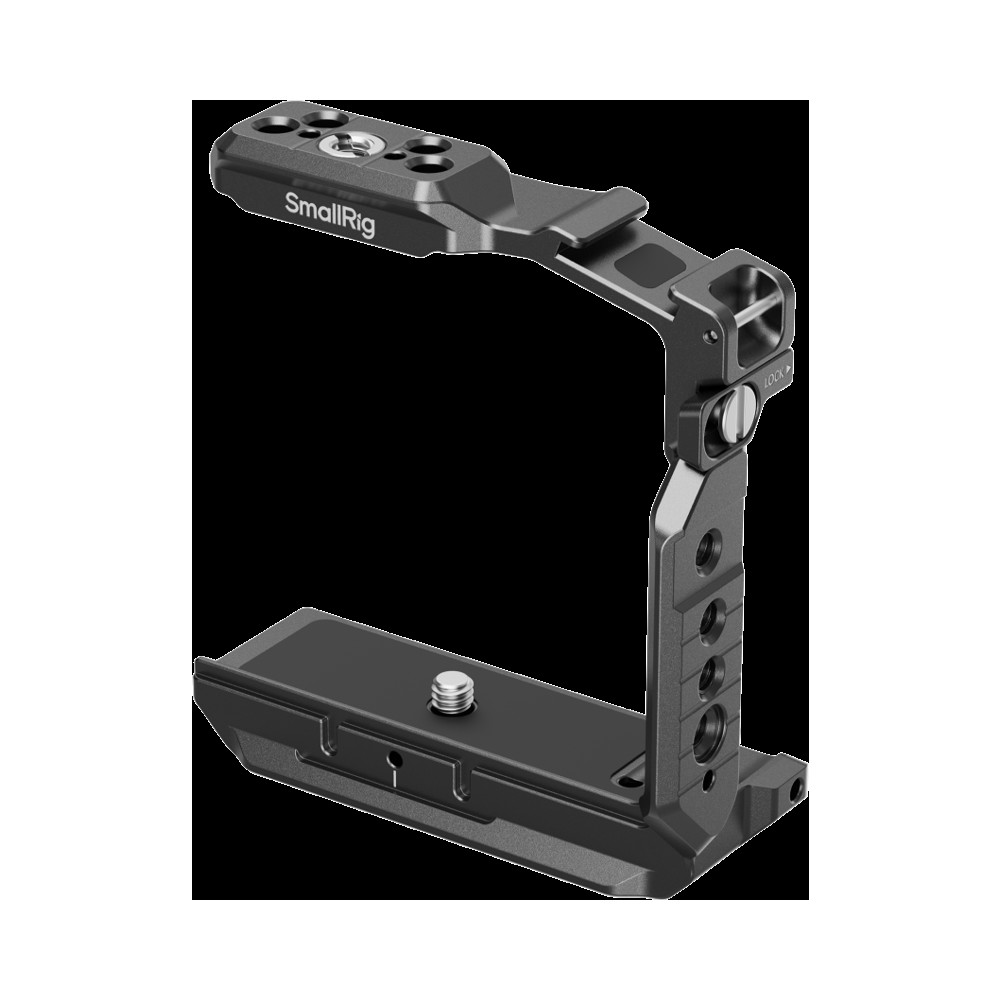 Produktbild för SmallRig 6023 "HawkLock" Quick Release Half Cage for Sony Alpha 7 V / 7R V / 7 IV