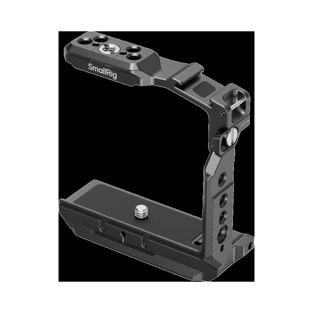 Produktbild för SmallRig 6023 "HawkLock" Quick Release Half Cage for Sony Alpha 7 V / 7R V / 7 IV