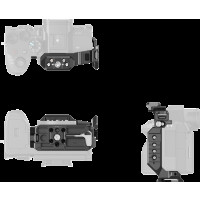 Produktbild för SmallRig 6023 "HawkLock" Quick Release Half Cage for Sony Alpha 7 V / 7R V / 7 IV