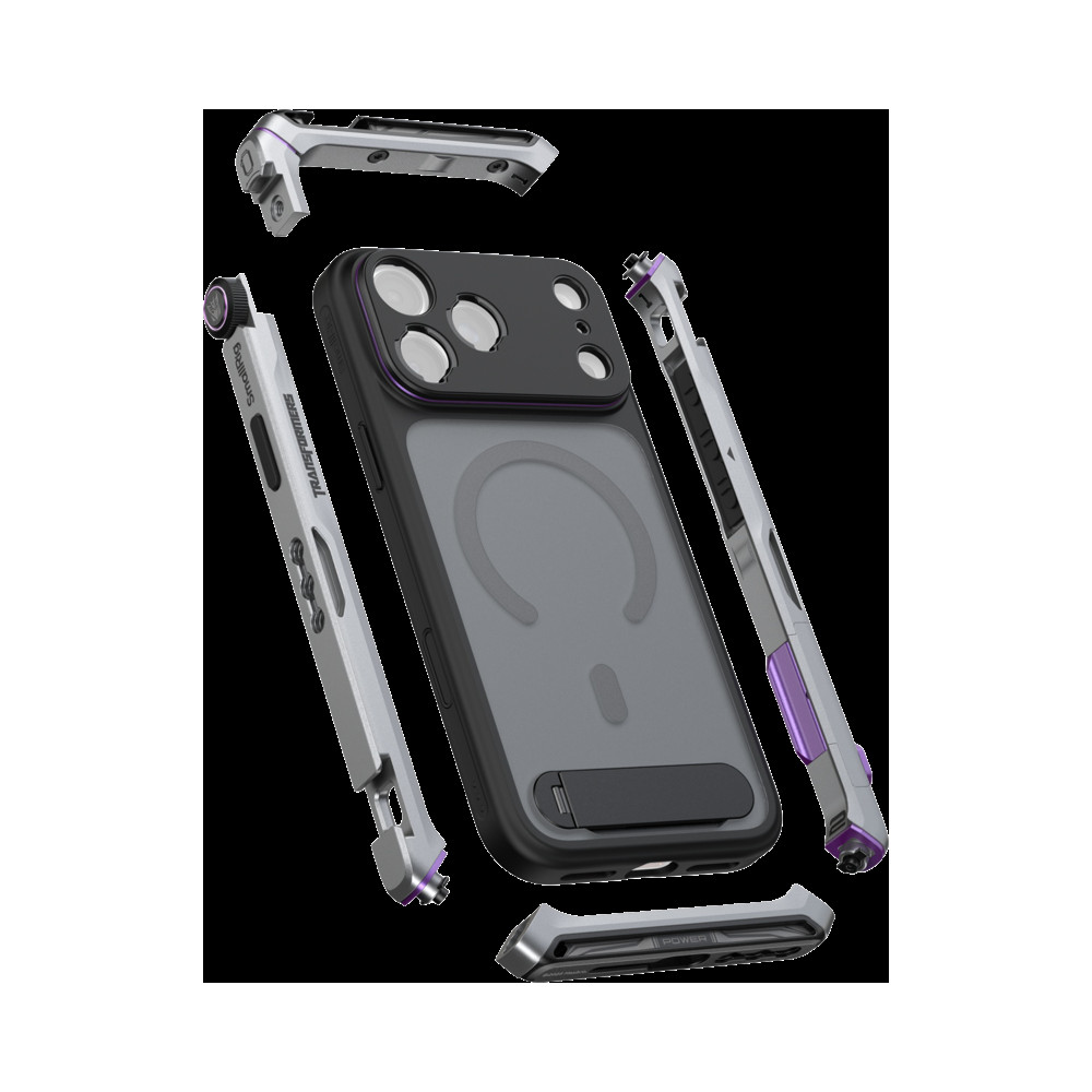 Produktbild för SmallRig 5585 Megatron Edition Mobile Dual Handheld Kit for iPhone 17 Pro