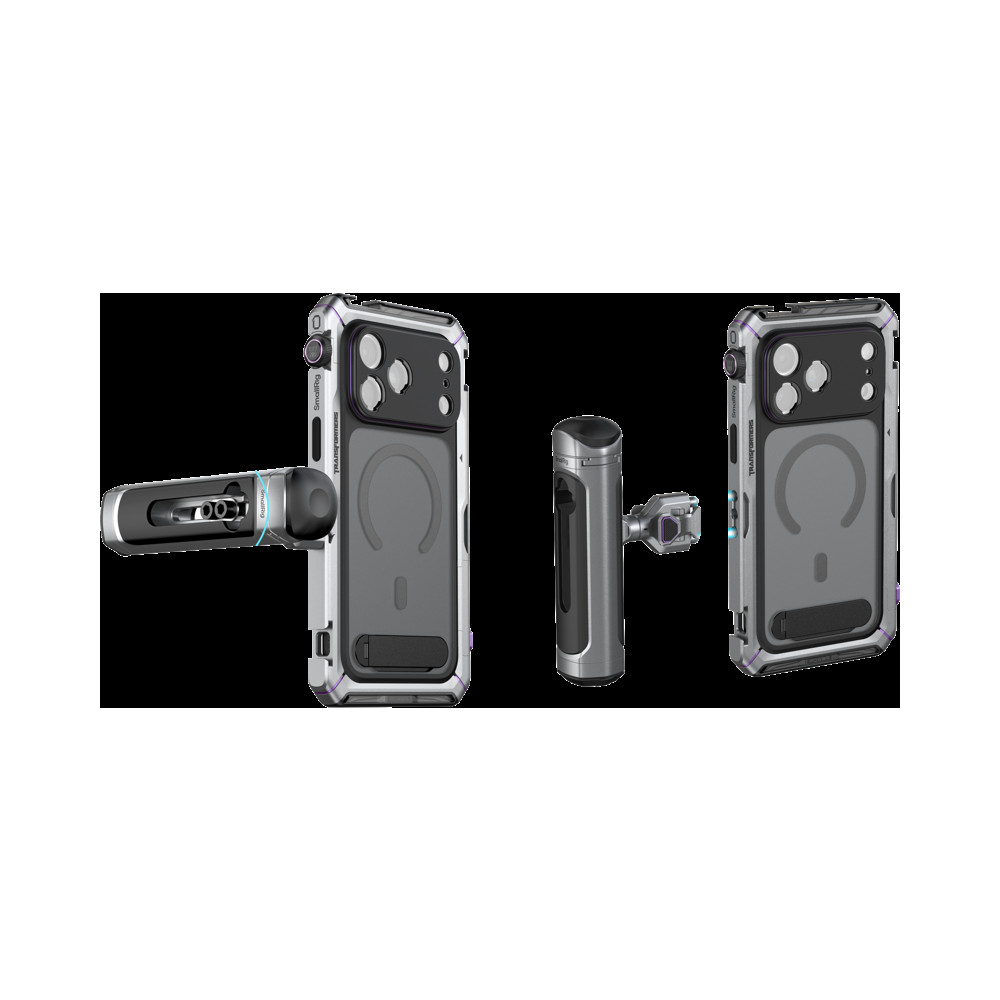 Produktbild för SmallRig 5585 Megatron Edition Mobile Dual Handheld Kit for iPhone 17 Pro