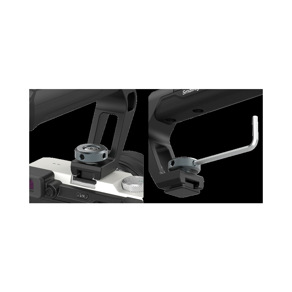 Produktbild för SmallRig 5976 Top Handle with Cold Shoe Mount