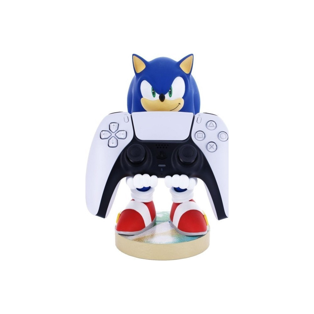 Produktbild för Exquisite Gaming Cable Guys Sonic the Hedgehog Modern Sonic - skrivbordsställ för spelstyrenhet, mobiltelefon, fjärrkontroll